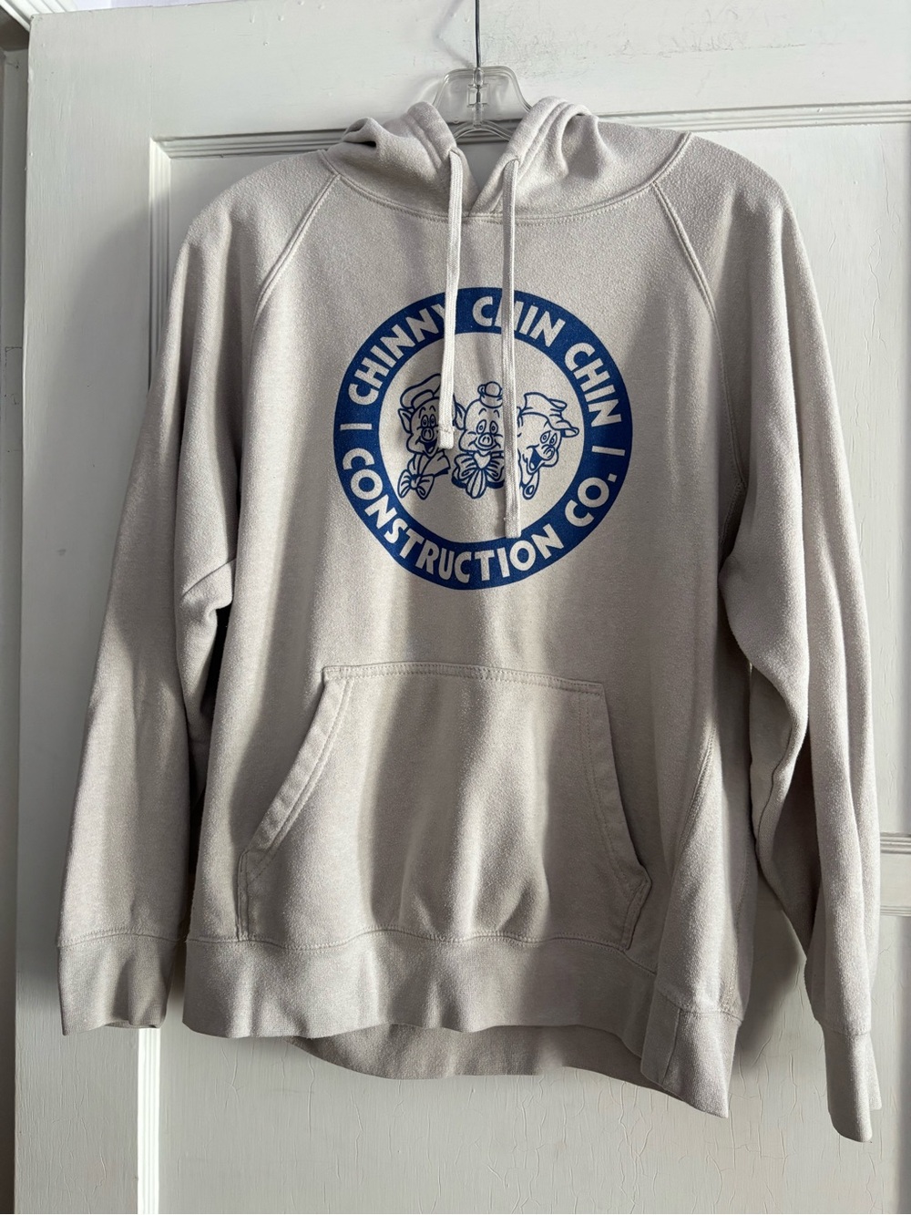 Disney WDI D23 Chinny Chin Chin 3 Little Pigs hoodie Large